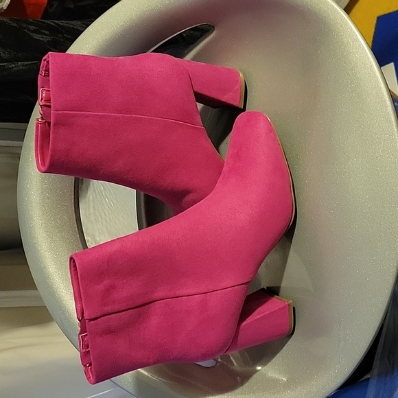 NWOT Allegra K Booties - Picture 2 of 6